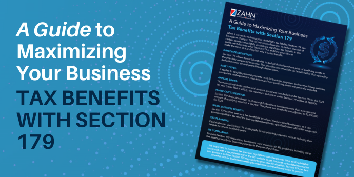A Guide to Maximizing Your Business Tax Benefits with Section 179